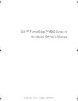 Preview for 1 page of Dell PowerEdge R200 Hardware Owner'S Manual