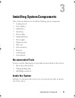 Preview for 51 page of Dell PowerEdge R200 Hardware Owner'S Manual