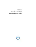 Предварительный просмотр 27 страницы Dell PowerEdge R210 II Getting Started