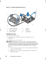 Предварительный просмотр 110 страницы Dell PowerEdge R300 Hardware Owner'S Manual