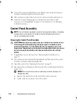 Предварительный просмотр 114 страницы Dell PowerEdge R300 Hardware Owner'S Manual