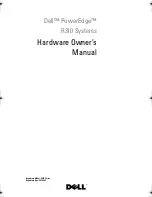 Preview for 1 page of Dell PowerEdge R310 Owner'S Manual