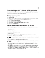 Предварительный просмотр 23 страницы Dell PowerEdge R330 Owner'S Manual