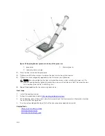 Предварительный просмотр 104 страницы Dell PowerEdge R330 Owner'S Manual