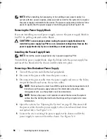 Preview for 94 page of Dell PowerEdge R410 Hardware Owner'S Manual