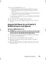 Preview for 109 page of Dell PowerEdge R410 Hardware Owner'S Manual