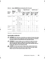 Preview for 123 page of Dell PowerEdge R410 Hardware Owner'S Manual