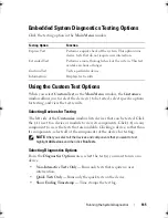 Preview for 165 page of Dell PowerEdge R410 Hardware Owner'S Manual