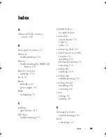 Preview for 185 page of Dell PowerEdge R410 Hardware Owner'S Manual