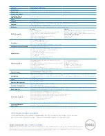 Preview for 2 page of Dell PowerEdge R410 Specifications