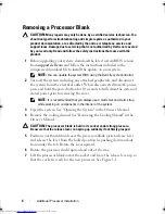 Preview for 4 page of Dell PowerEdge R420 Installation Manual