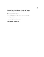 Preview for 31 page of Dell PowerEdge R420xr Owner'S Manual