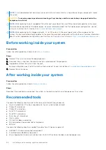 Preview for 26 page of Dell PowerEdge R450 Installation And Service Manual