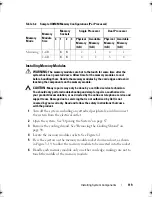 Preview for 119 page of Dell PowerEdge R510 Hardware Owner'S Manual