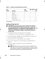 Preview for 124 page of Dell PowerEdge R510 Hardware Owner'S Manual