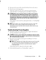 Preview for 175 page of Dell PowerEdge R510 Hardware Owner'S Manual