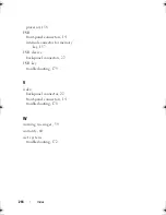 Preview for 216 page of Dell PowerEdge R510 Hardware Owner'S Manual