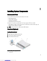 Preview for 35 page of Dell PowerEdge R520 Owner'S Manual