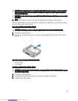 Preview for 49 page of Dell PowerEdge R520 Owner'S Manual