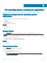 Предварительный просмотр 36 страницы Dell PowerEdge R530 Owner'S Manual