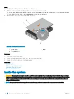 Предварительный просмотр 66 страницы Dell PowerEdge R530 Owner'S Manual