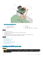 Предварительный просмотр 107 страницы Dell PowerEdge R530 Owner'S Manual