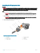 Предварительный просмотр 138 страницы Dell PowerEdge R530 Owner'S Manual