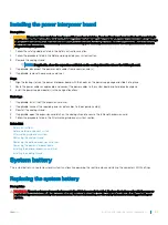 Предварительный просмотр 143 страницы Dell PowerEdge R530 Owner'S Manual