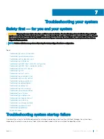 Предварительный просмотр 161 страницы Dell PowerEdge R530 Owner'S Manual