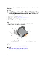 Предварительный просмотр 72 страницы Dell PowerEdge R530xd Owner'S Manual