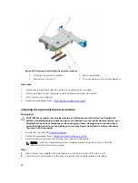 Предварительный просмотр 84 страницы Dell PowerEdge R530xd Owner'S Manual