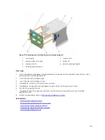 Предварительный просмотр 119 страницы Dell PowerEdge R530xd Owner'S Manual