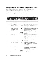 Preview for 20 page of Dell PowerEdge R610 (Spanish) Manual De Usuario