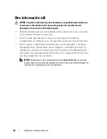 Preview for 64 page of Dell PowerEdge R610 (Spanish) Manual De Usuario