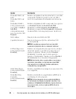 Preview for 74 page of Dell PowerEdge R610 (Spanish) Manual De Usuario