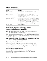 Preview for 84 page of Dell PowerEdge R610 (Spanish) Manual De Usuario