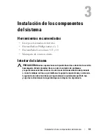 Preview for 91 page of Dell PowerEdge R610 (Spanish) Manual De Usuario