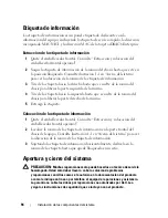 Preview for 94 page of Dell PowerEdge R610 (Spanish) Manual De Usuario