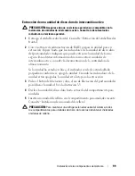 Preview for 99 page of Dell PowerEdge R610 (Spanish) Manual De Usuario