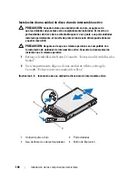 Preview for 100 page of Dell PowerEdge R610 (Spanish) Manual De Usuario