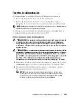 Preview for 103 page of Dell PowerEdge R610 (Spanish) Manual De Usuario