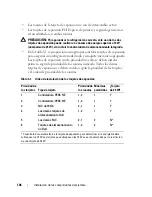 Preview for 106 page of Dell PowerEdge R610 (Spanish) Manual De Usuario