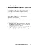 Preview for 107 page of Dell PowerEdge R610 (Spanish) Manual De Usuario