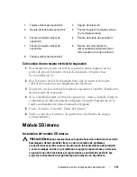 Preview for 111 page of Dell PowerEdge R610 (Spanish) Manual De Usuario