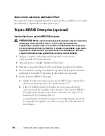 Preview for 118 page of Dell PowerEdge R610 (Spanish) Manual De Usuario