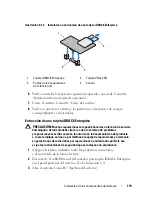 Preview for 119 page of Dell PowerEdge R610 (Spanish) Manual De Usuario