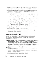 Preview for 120 page of Dell PowerEdge R610 (Spanish) Manual De Usuario