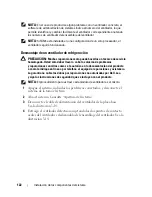 Preview for 122 page of Dell PowerEdge R610 (Spanish) Manual De Usuario