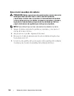 Preview for 124 page of Dell PowerEdge R610 (Spanish) Manual De Usuario