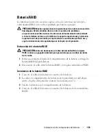 Preview for 133 page of Dell PowerEdge R610 (Spanish) Manual De Usuario